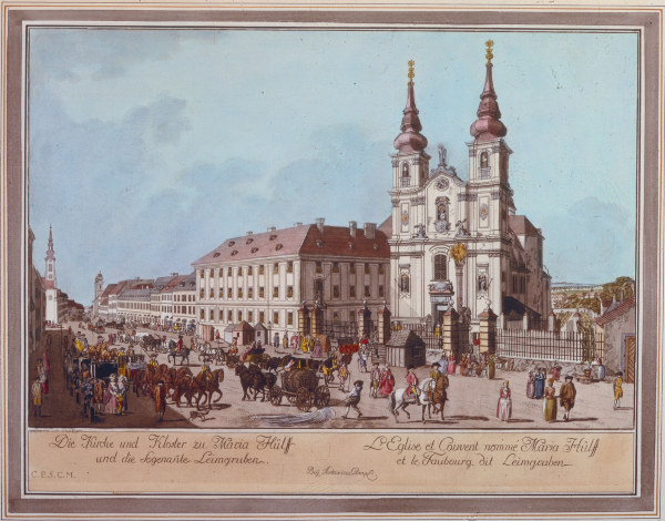 Wien, Mariahilf from Johann Ziegler