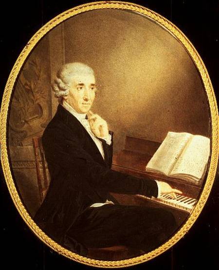 Joseph Haydn c.1795 from Johann Zitterer