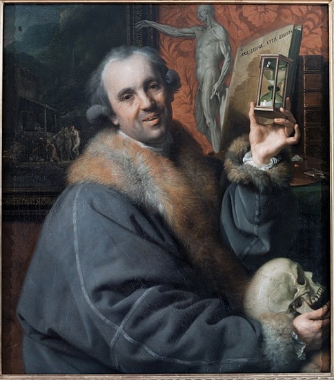 Self Portrait, c.1776 from Johann Zoffany