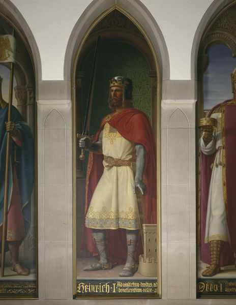Heinrich I from Johann Baptist Zwecker
