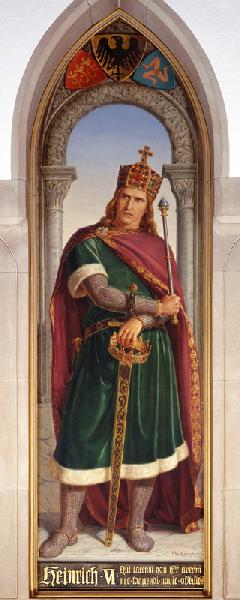 Heinrich VI.,  Zwecker