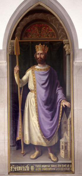 Henry II from Johann David Passavant