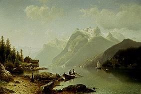 Der Geirangerfjord. from Johannes B. Duntze