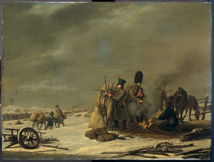 Somewhere near Molodechno at December 4, 1812 from Johannes Hari