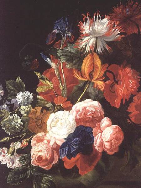 Still Life with Flowers from Johannes or Jan Verelst