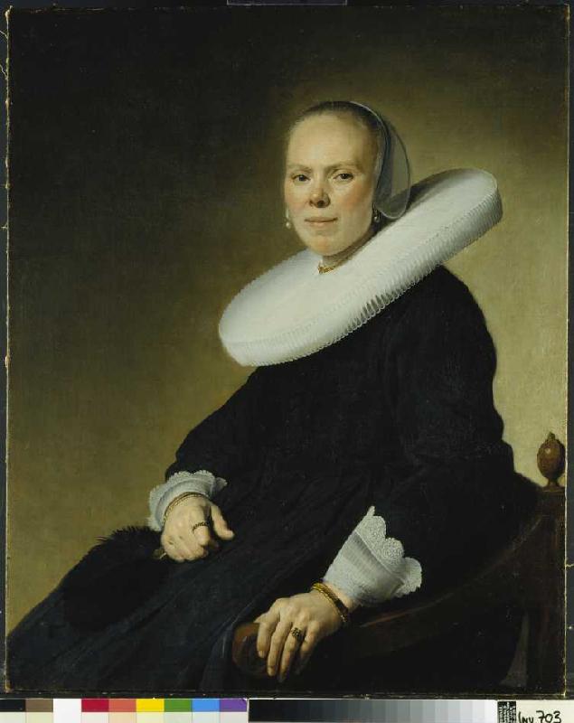 Dame im Sessel. from Johannes Verspronck