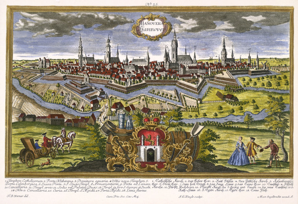 Hannover from Johann Georg Ringlin