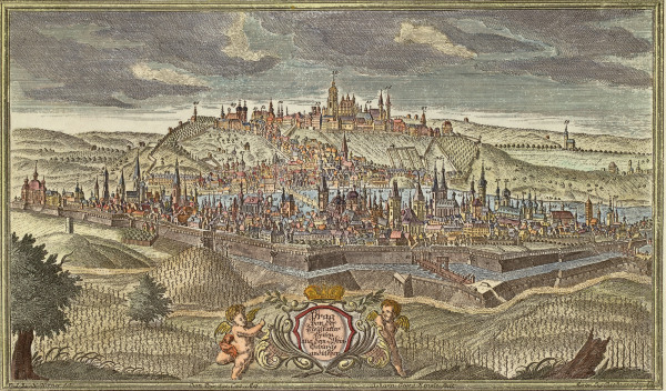 Prag from Johann Georg Ringlin