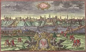 Warschau um 1740