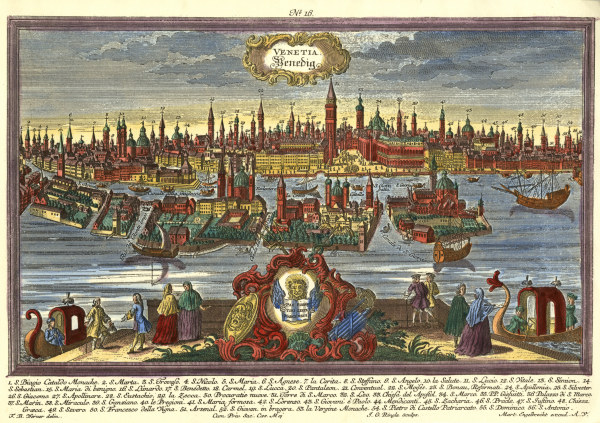 Venice from Johann Georg Ringlin