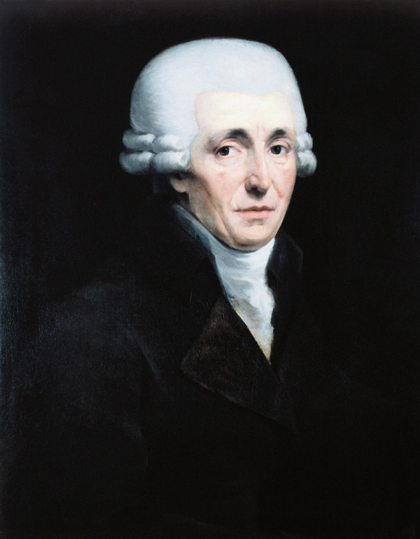 Josef Haydn , Portr. from Johann Karl Rösler