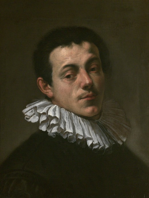 Portrait of Joseph Heintz the Elder (1564-1609) from Johann or Hans von Aachen