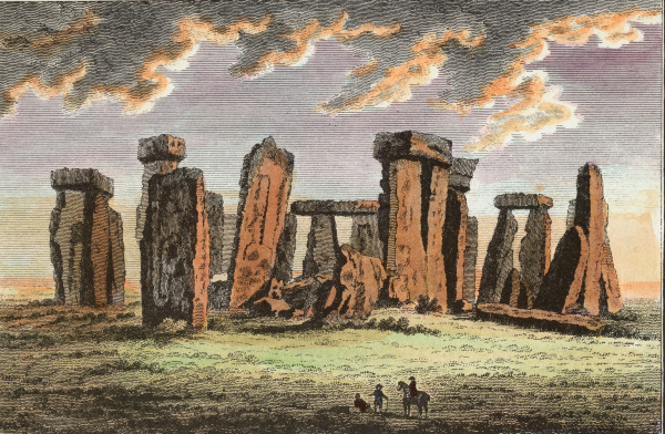 Stonehenge from John  (1760-1808) Peltro