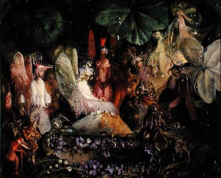 The Fairie's Banquet from John Anster Fitzgerald