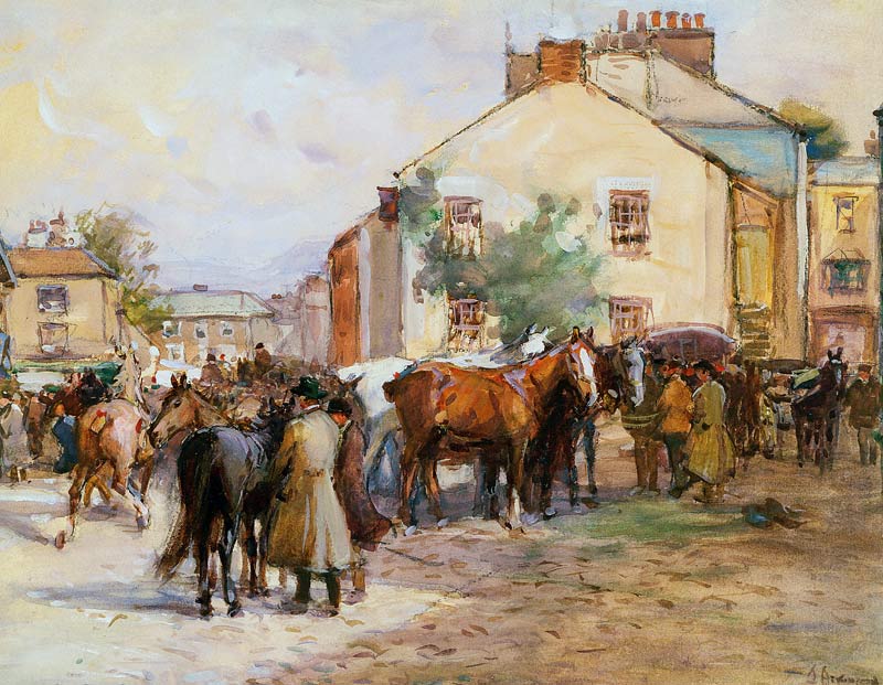 The Horse Fair from John Atkinson