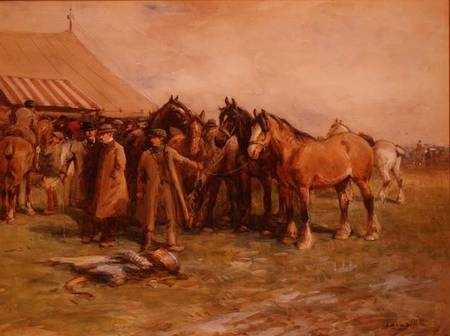 Horse Fair from John Atkinson