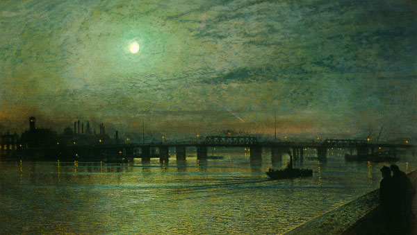 Battersea Bridge from John Atkinson Grimshaw
