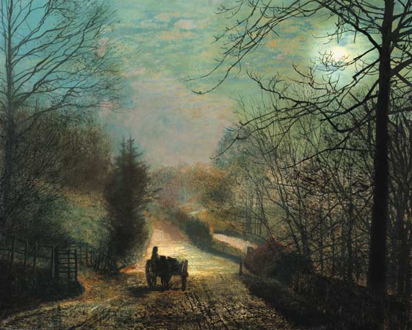 Forge Valley from John Atkinson Grimshaw