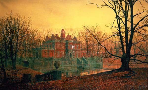 The Haunted House from John Atkinson Grimshaw