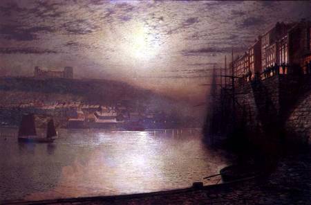 Whitby from John Atkinson Grimshaw