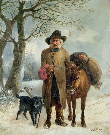 Gathering winter fuel from John Barker