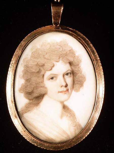 Miniature of an Unknown Lady from John Barry