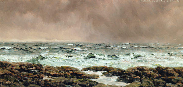 A Southerly on the Clyde from John Brett
