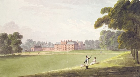 Kensington Palace from John Buckler