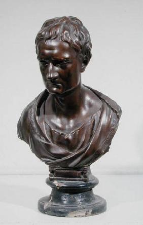Bust of Isaac Newton (1642-1727) after a sculpture by Louis Francois Roubillac (1695-1762)