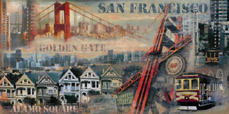 San Francisco from John Clarke