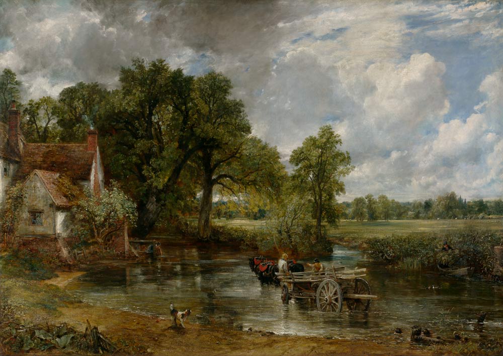 Der Heuwagen from John Constable