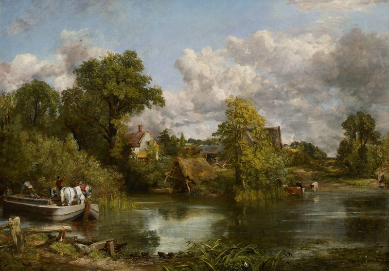 Der Schimmel from John Constable