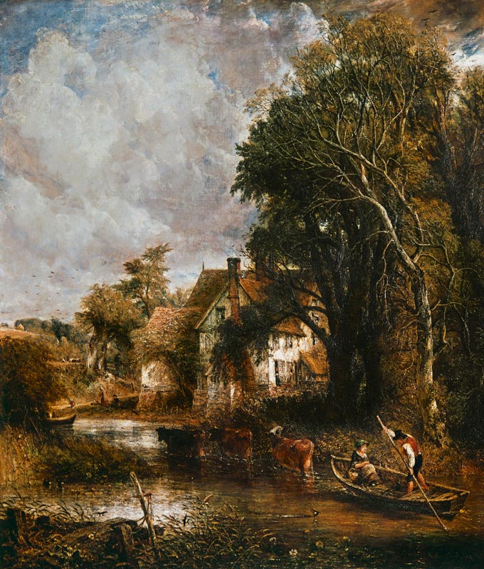 Die Valley Farm from John Constable