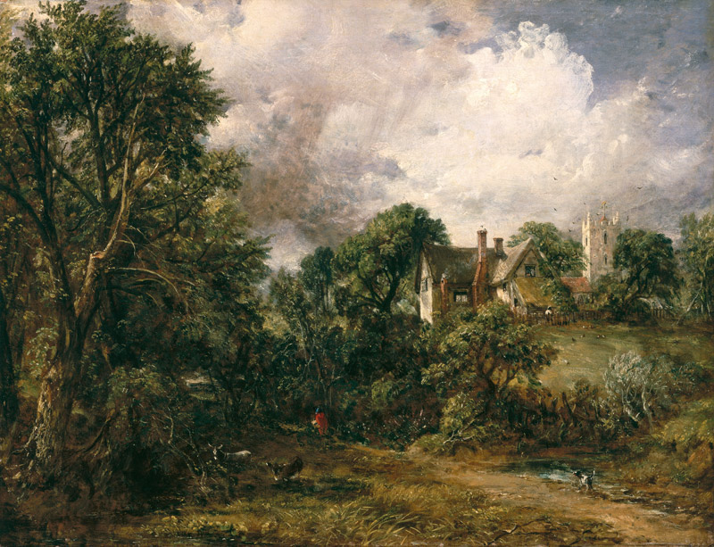 The Glebe Farm from John Constable