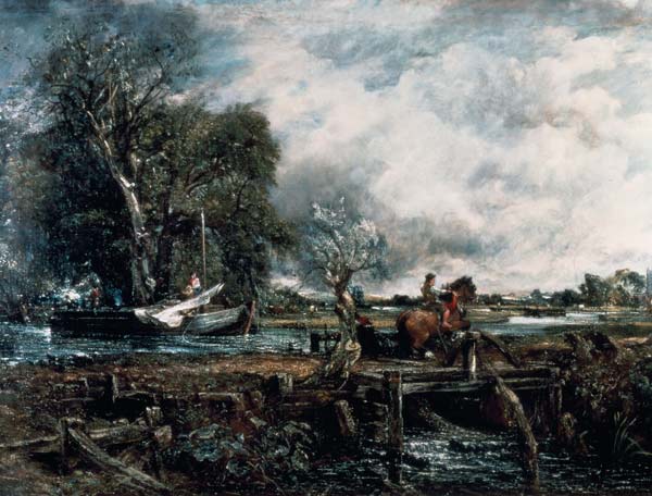 Das springende Pferd from John Constable