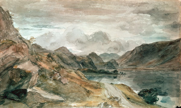 The Lake District from John Constable