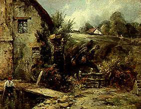 Alte Wassermühle from John Constable