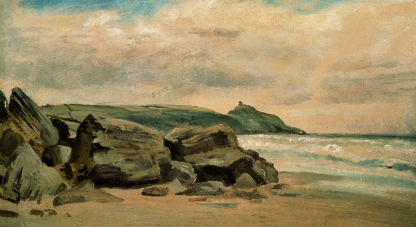 Coastal Scene from John Constable