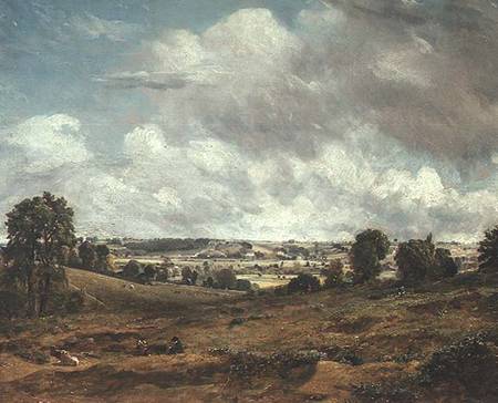 Dedham Vale from East Bergholt from John Constable
