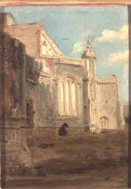 East Bergholt Church from John Constable
