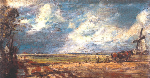 Frühjahr, östliche Bergholt Gemeinsamkeit from John Constable