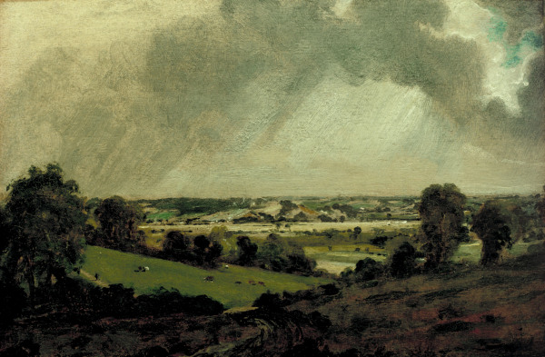 J.Constable / Dedham Vale / c.1811 from John Constable