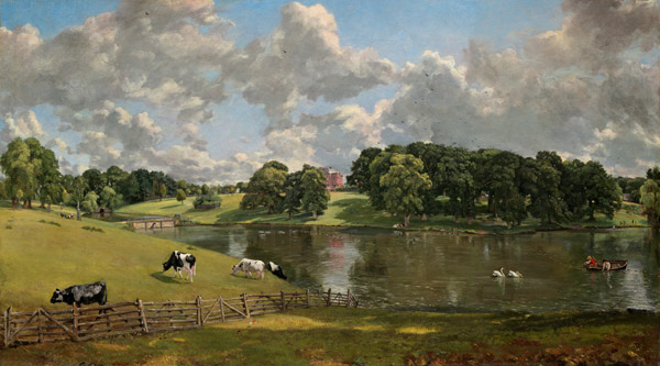 Wivenhoe Park from John Constable
