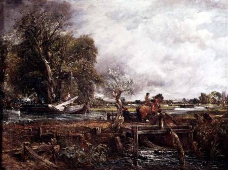 The Leaping Horse from John Constable