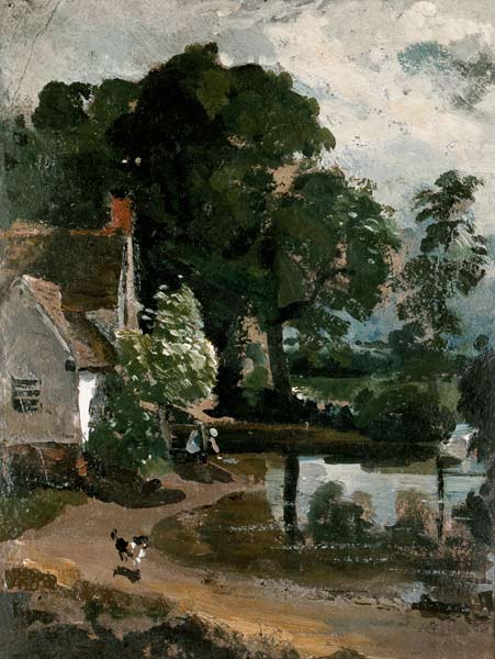 Willy Lott's House, near Flatford Mill from John Constable