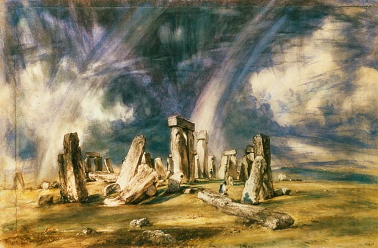 Stonehenge from John Constable