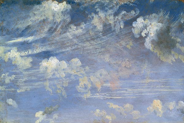 Study of Cirrus Clouds from John Constable