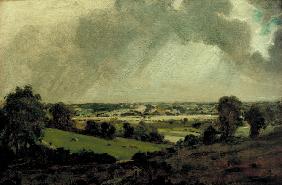 J.Constable / Dedham Vale / c.1811
