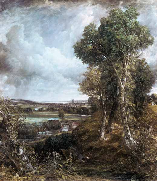 Das Tal von Dedham. from John Constable