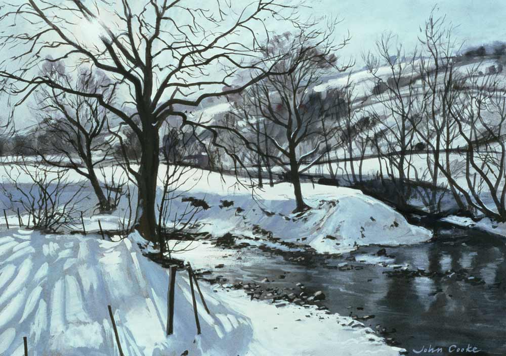 Winter River from John  Cooke